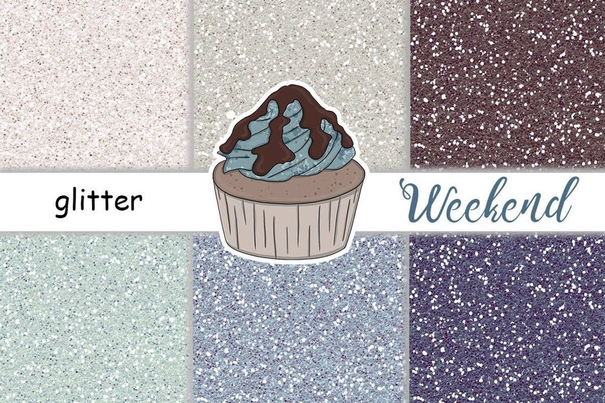Weekend Glitter, a Texture Graphic by GlamArtZhanna (Photo 3 of 3)