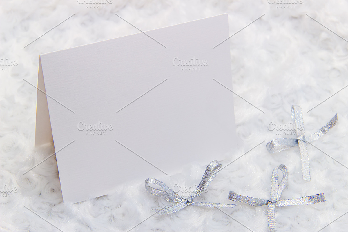 Mockup. White card., a Product Mockup by Mockups4you