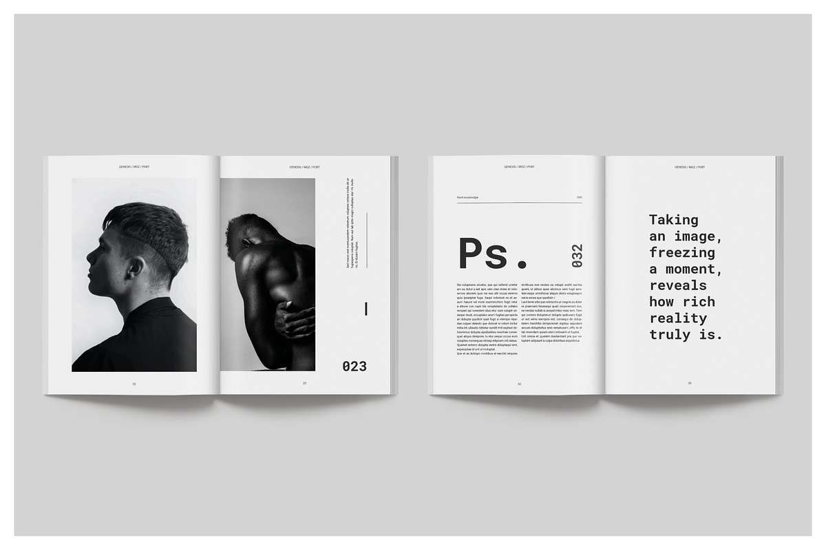 GENESIS Creative Portfolio, a Magazine Template by Arif Tri Ananta (Photo 10 of 14)