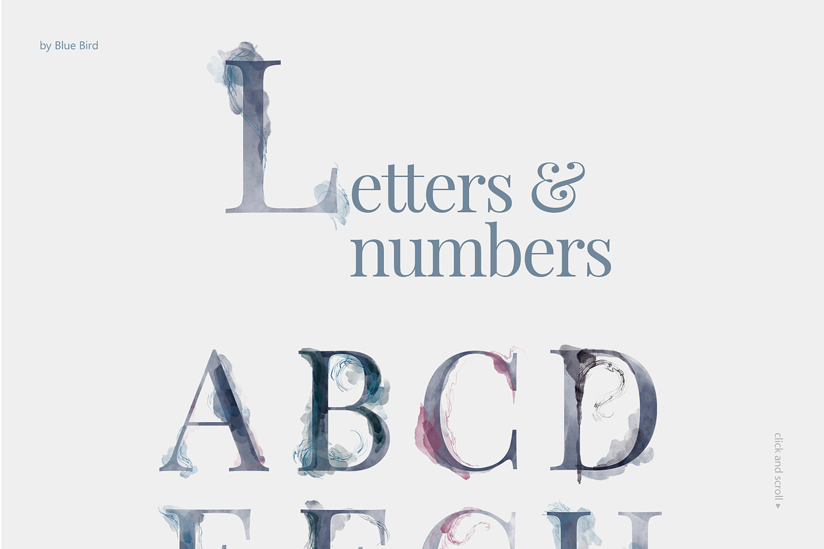 Beyond Watercolor. Abstract Set, an Object Illustration by Colden Blue (Photo 9 of 24)