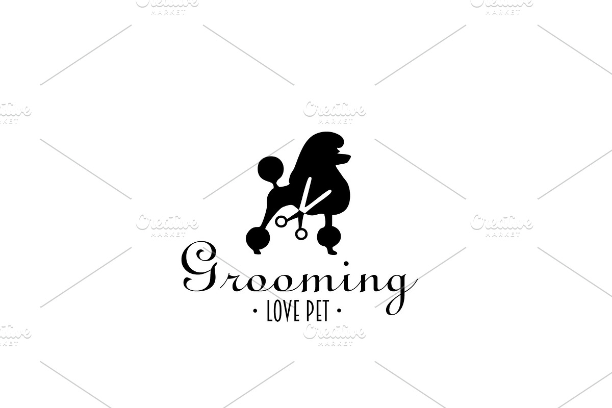 Dog Grooming - Logo Template, a Branding & Logo Template by Igor Maric (Photo 1 of 2)