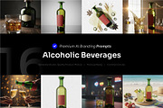 Alcoholic Beverages AI Prompt, a Food & Drink Photo by cidcud_graphic (Thumbnail 1 of 2)
