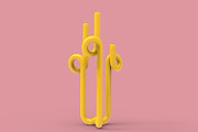Scroll 3D Printing Candle Holder, an Object 3D Model by Kseniya-Omega (Thumbnail 2 of 5)