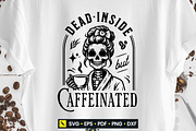 Coffee Lover SVG Sublimation Design, an Illustration by DesignWP (Thumbnail 3 of 7)