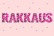 Love Font, a Font by yaisalinas (Thumbnail 8 of 9)