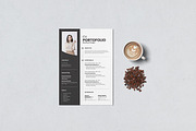 Portofolio CV Resume A4 Paper Mockup, a Books & Magazine Mockup by Graphic Deal (Thumbnail 3 of 5)