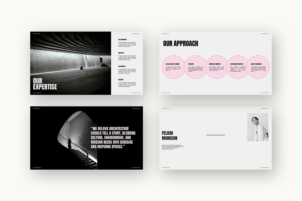 Susa : Architect Kit Google Slides, a Presentation Template by Punkl Camp (Photo 7 of 16)