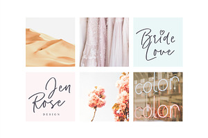 Pinot Handwritten Font & Logos