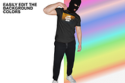 Studio Mockup Clothing Bundle Full, a Shirt Mockup by Infinity Mockups (Thumbnail 11 of 14)