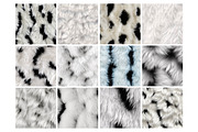 Black and White Fur Texture Pattern, a Pattern Graphic by Forhadx5 (Thumbnail 6 of 8)