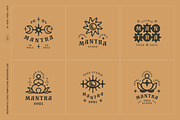 12 Aesthetic Nature and Yoga Logo, a Branding & Logo Template by Dordar.Lab (Thumbnail 4 of 5)