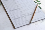 Monthly Overview, a Stationery Template by DesignDevisers (Thumbnail 7 of 10)
