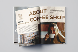 Coffee Shop Brochure Vol.2