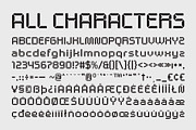CS Escape – Inktrap Font, a Sans Serif Font by Craft Supply Co. (Thumbnail 7 of 8)