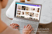Candle Instagram Post Template, a Social Media Template by ShopRShop (Thumbnail 8 of 10)