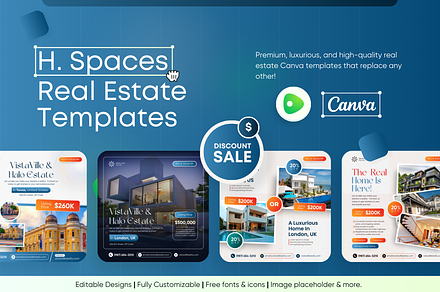 Haven Spaces - Real Estate Templates