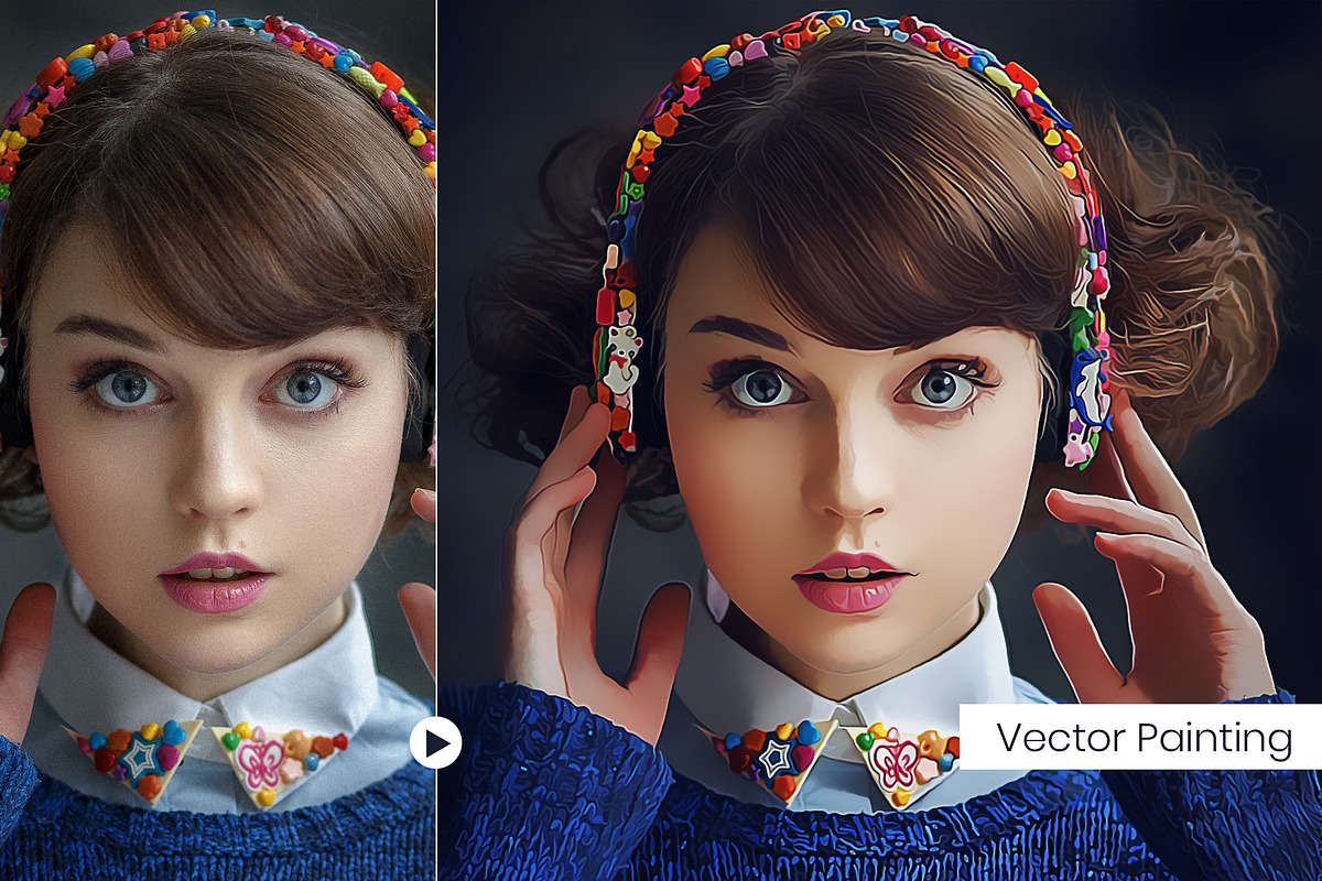 Vector Painting PS Actions, an Action Add-On by PSD Action (Photo 7 of 8)