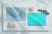 BLUEGRAIN Abstract Grainy Gradients, a Background Graphic by Anzhelika (Thumbnail 2 of 8)