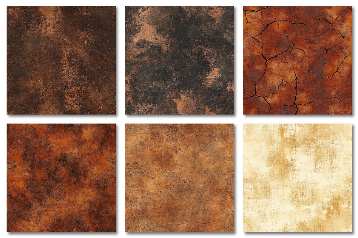 Autumn Grunge Texture Digital Paper, a Texture Graphic by Dream Creation