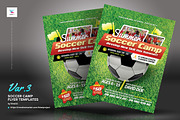 Soccer Camp Flyer Templates, a Flyer Template by kinzi21 (Thumbnail 4 of 4)