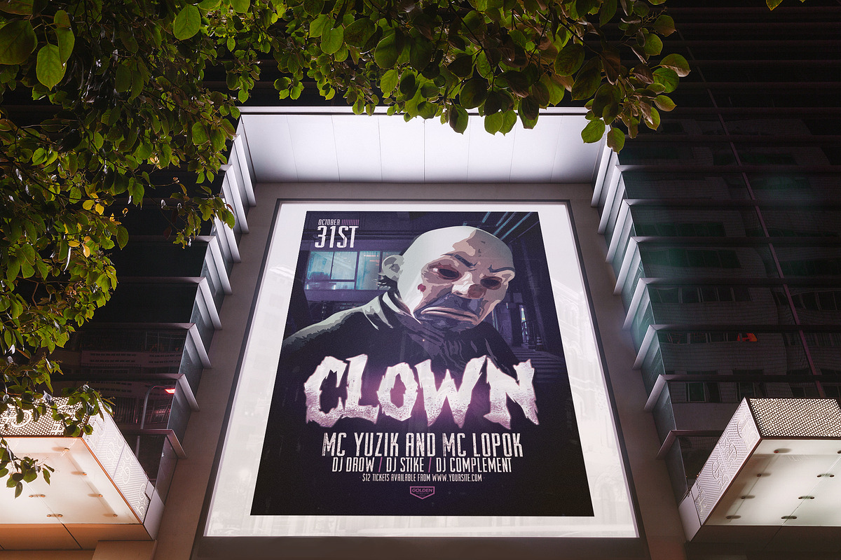 Halloween flyer, a Flyer Template by lawless graphic (Photo 2 of 2)