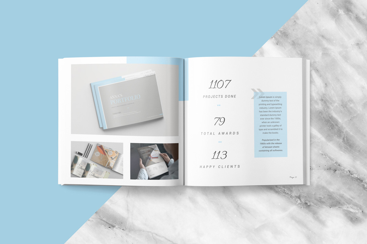 Multipurpose Square Brochure, a Brochure Template by Typography Prime (Photo 5 of 12)