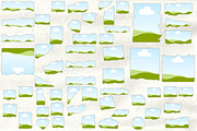 40+ Torn Paper Frames for Canva, a Presentation Template by Wicked Creative (Thumbnail 5 of 9)