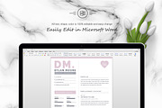 Resume Template for Medical, a Resume Template by ResumeInventor (Thumbnail 5 of 6)