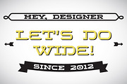 WideDisplay Heavy&Shadow, a Slab Serif Font by Gaslight (Thumbnail 3 of 5)