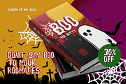 Weird Thorny - Spooky Horror Font, a Handwritten Font by Pandeka Studio (Thumbnail 5 of 12)