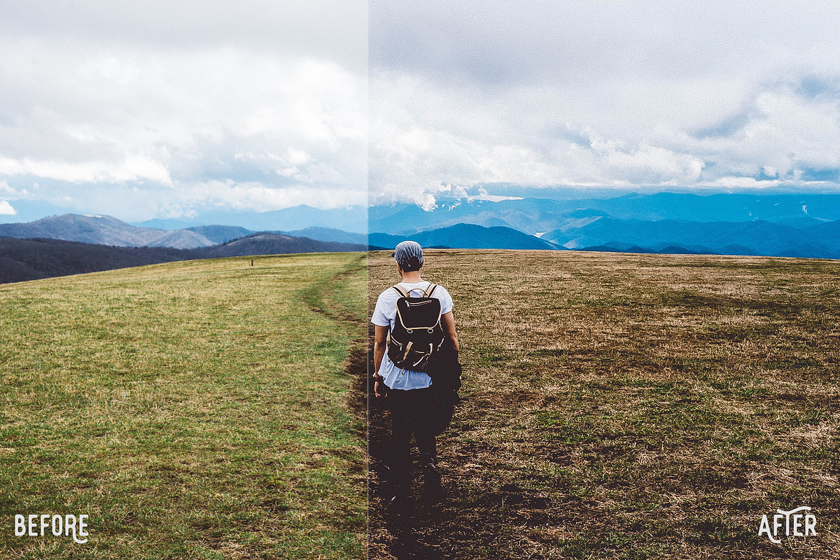 Oneday : Journey 2 Lightroom presets preview 4