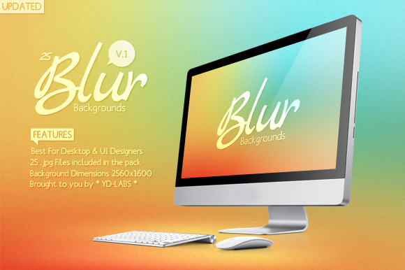 25 Blur Backgrounds Pack 1 preview 5