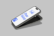 iPhone Mockup, an iPhone Mockup by seramoe (Thumbnail 2 of 5)