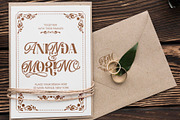Brighton Daction Serif Font, a Serif Font by Graphicxell (Thumbnail 9 of 19)