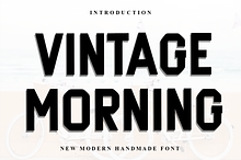 Vintage Morning