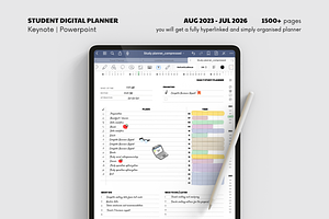 Study Planner 2023-2026