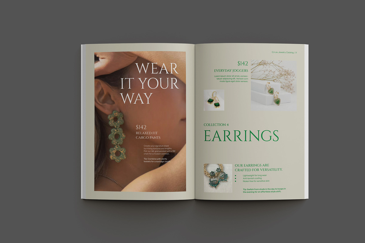 Simple Jewellery Catalog preview 7