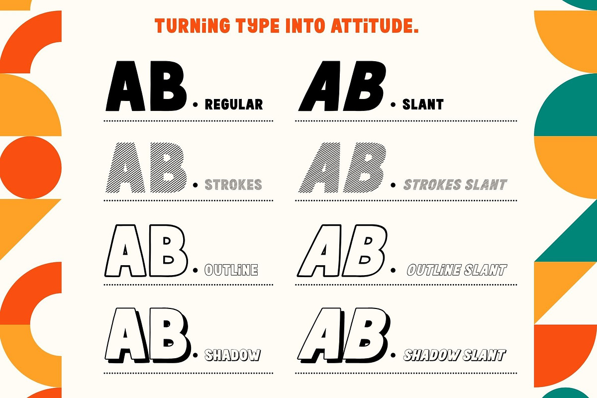 Fox Bunko : 8 Font Style, a Handwritten Font by Fox7 By Rattana (Photo 2 of 18)