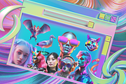 Imaginary Y2K world - Collage Kit 2, an Object Graphic by Fox's Monday (Thumbnail 4 of 9)