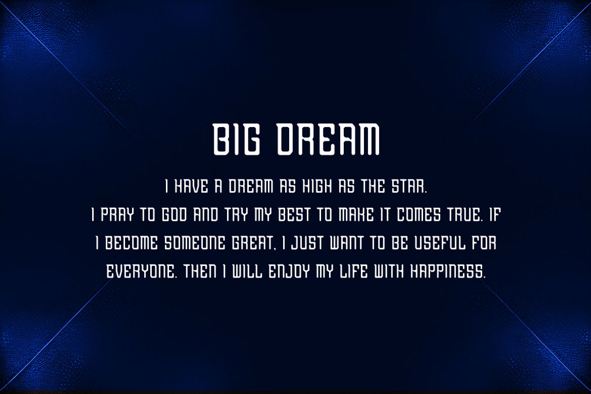 Rudeo - Futuristic Modern Font, a Sans Serif Font by Mightyfire (Photo 3 of 4)