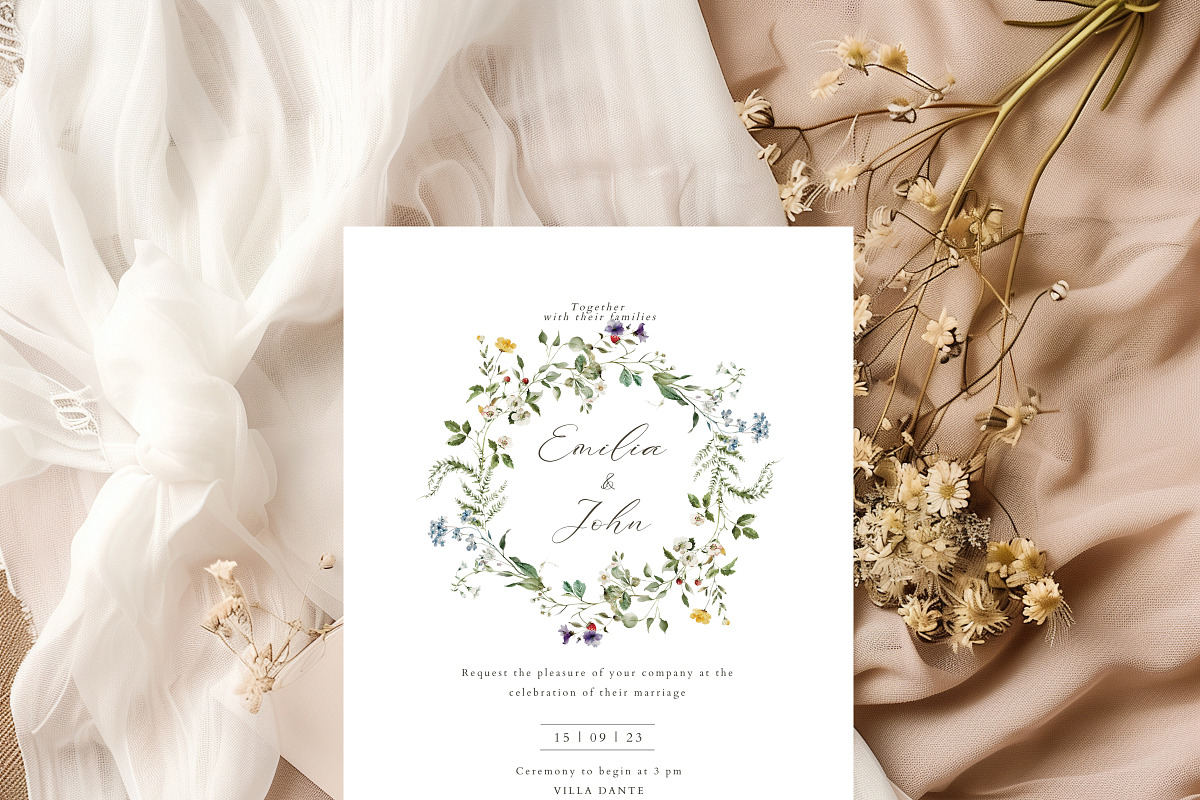 April Wild Flower, a Decorative Illustration by heyiamalice (Photo 7 of 9)