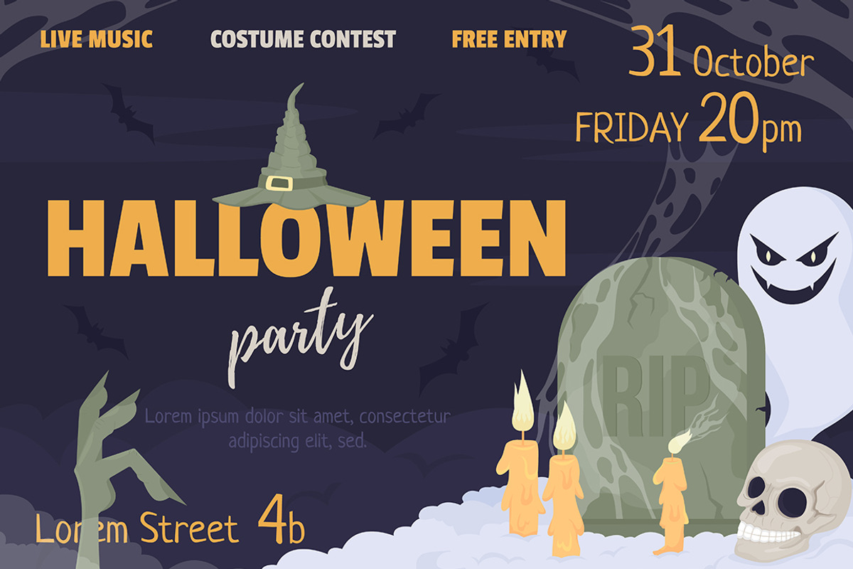 Banner templates color vector bundle, a Flyer Template by IMG visuals characters (Photo 14 of 15)