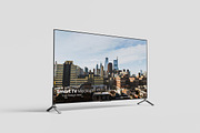 Smart TV Mockup, a Product Mockup by MrLetters (Thumbnail 3 of 5)