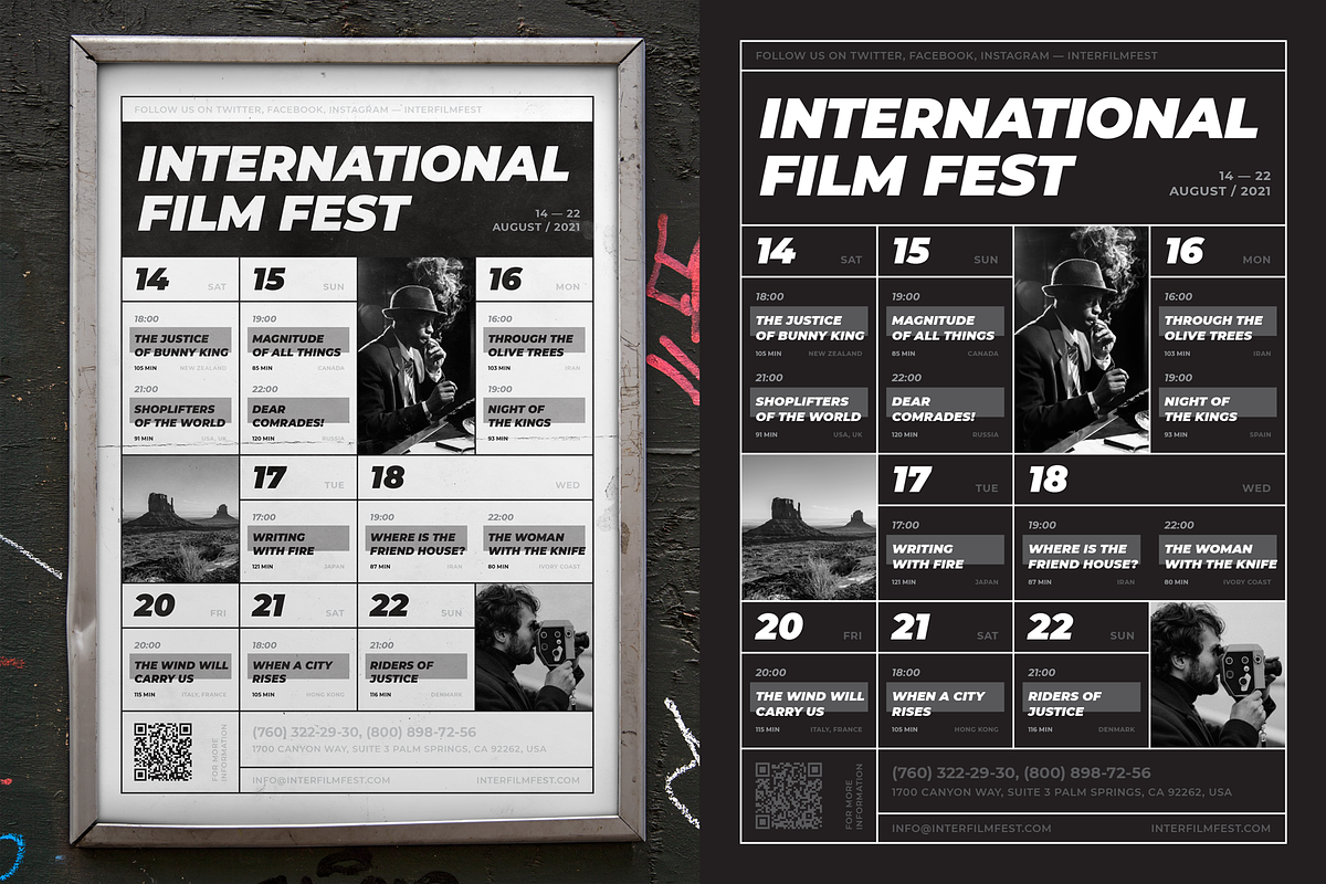 Event Poster Bundle + Freebie, a Flyer Template by EDT.Graphics (Photo 5 of 54)