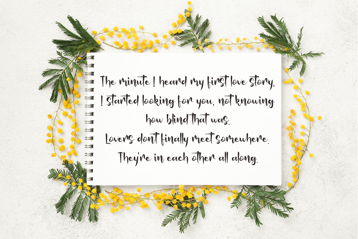Krasty Chips | Handwritten Font, a Script Font by Forberas Club (Photo 5 of 8)