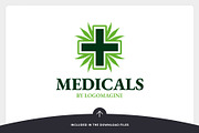 Medical Marijuana Logo Template, a Branding & Logo Template by LOGOMAGINE (Thumbnail 5 of 16)