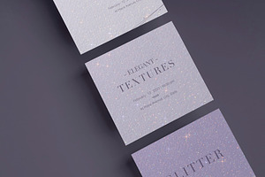 Glitter Paper Textures