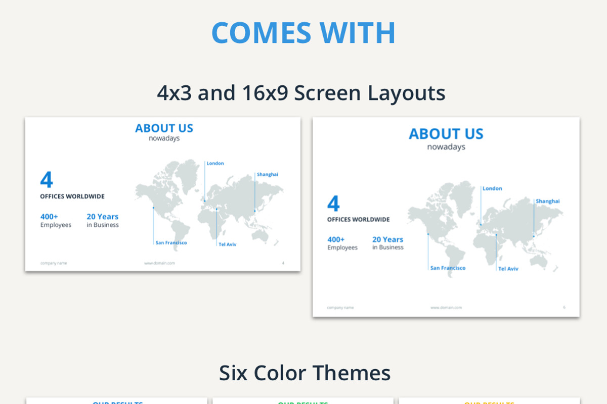 ATLAS PowerPoint Template, a Presentation Template by HuskyHouse (Photo 4 of 10)