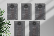 Elegant beauty salon menu template, a Card Template by Avyukta Envision Digital (Thumbnail 2 of 4)