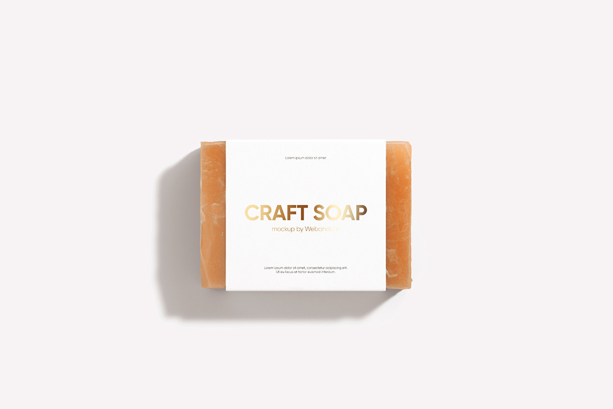 Soap Bar Mockup, a Packaging Mockup by WebAndCat (Photo 8 of 12)